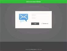 Tablet Screenshot of mail.techexportsales.com